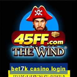 bet7k casino login